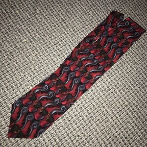 Jimmy V Foundation Red‎ Tie